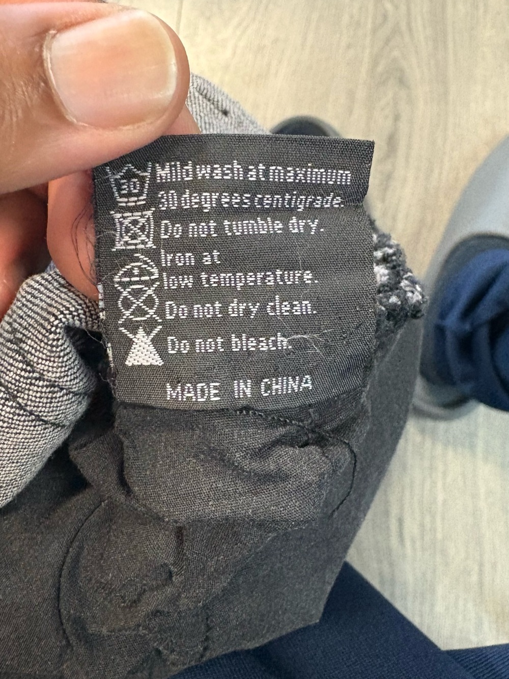 Godspeed patchwork jorts - Picture 5 of 5